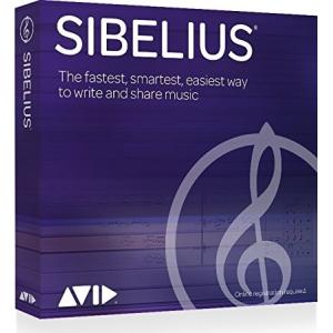 AVID アビッド / Sibelius (永続ライセンス)(お取り寄せ商品)｜ishibashi