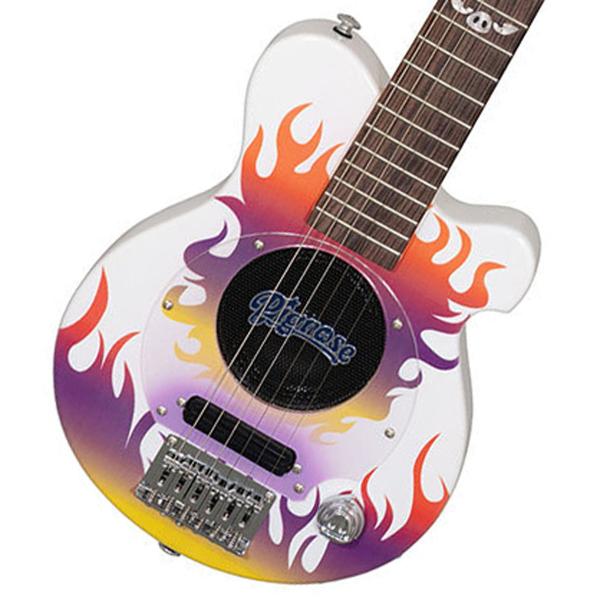 (WEBSHOPクリアランスセール)Pignose / PGG-200FP2 WH Fire Pat...