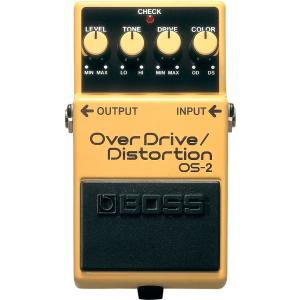 (安心の長期5年保証) BOSS / OS-2 OverDrive/Distortion オーバード...