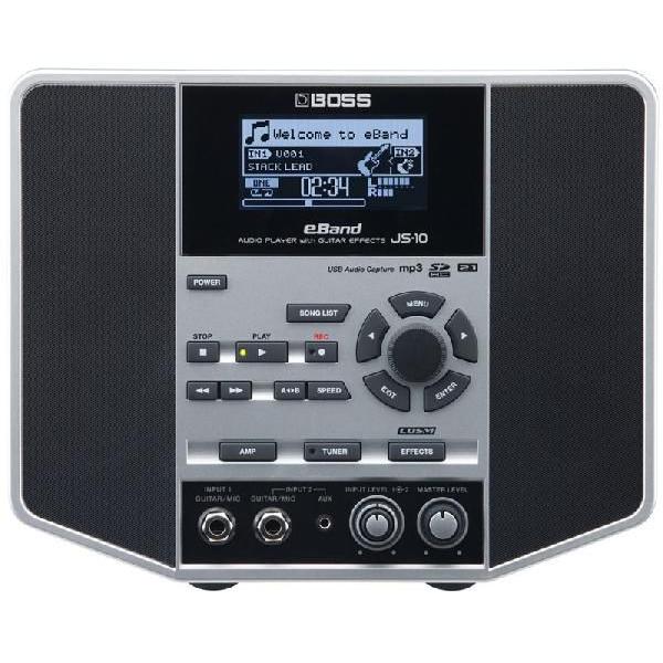 BOSS / eBand JS-10 AUDIO PLAYER with GUITAR EFFECT...