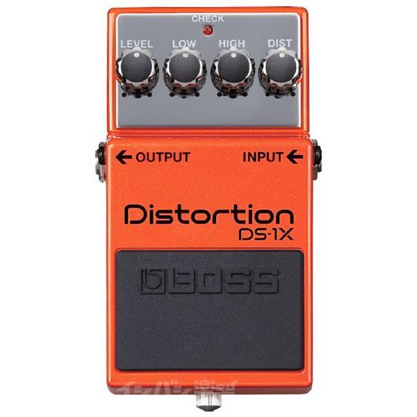 (安心の長期5年保証) BOSS / DS-1X Distortion ディストーション DS1X ...