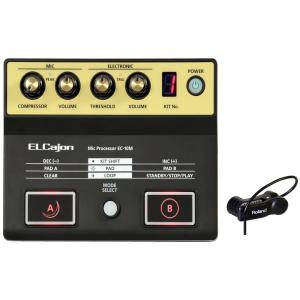 Roland / EC-10M ローランド エルカホン マイクプロセッサー(お取り寄せ商品)(YRK)｜ishibashi