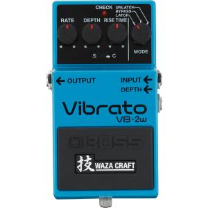 BOSS / VB-2W Vibrato 技 Waza Craft MADE IN JAPAN 日本製｜ishibashi