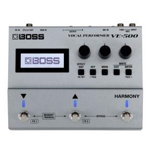 BOSS VE-8 ACOUSTIC SINGER ボーカルギターマルチエフェクター