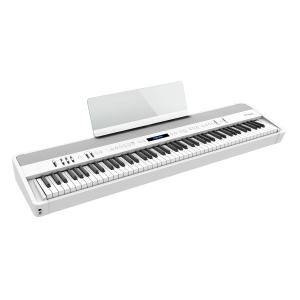 Roland ローランド / FP-90X-WH ホワイト スピーカー内蔵ポータブル・ピアノ(YRK)(PTNB)｜ishibashi