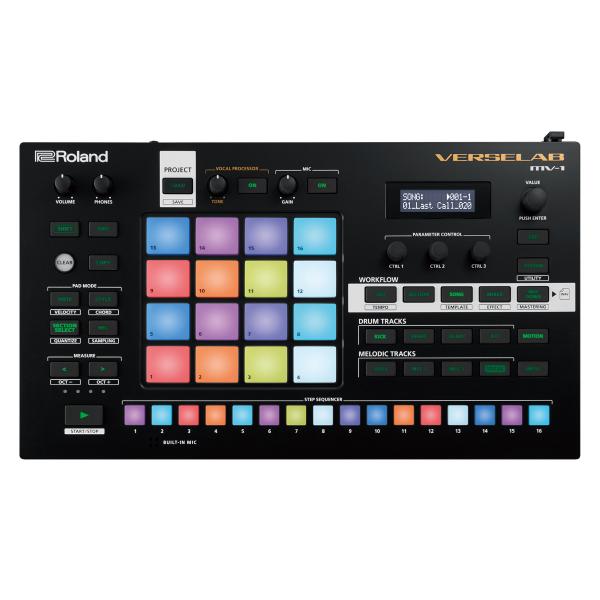 (在庫あり) Roland ローランド / VERSELAB MV-1 オールインワン・プロダクショ...