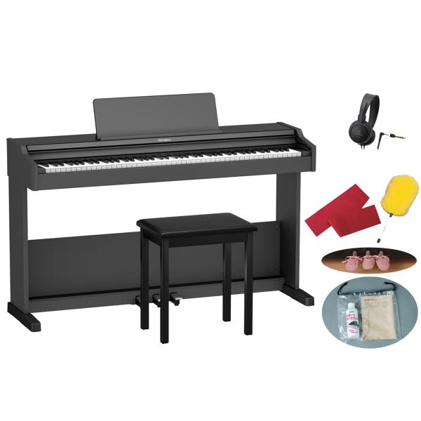 (全国組立設置無料)Roland / RP107-BK デジタルピアノ(代引不可)(YRK)