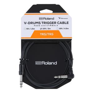 Roland / PCS-10-TRA V-Drumsパッド/シンバル用接続ケーブル 3m (お取り寄せ商品)(YRK)｜ishibashi