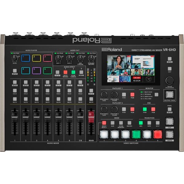 Roland ローランド / VR-6HD STREAMING AV MIXER
