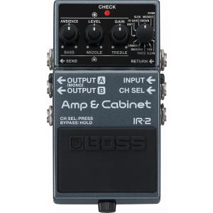 BOSS / IR-2 Amp &amp; Cabinet アンプシミュレーター キャビネットIRローダー ...