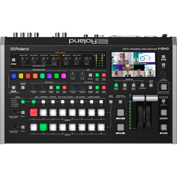 Roland ローランド / V-80HD DIRECT STREAMING VIDEO SWITC...