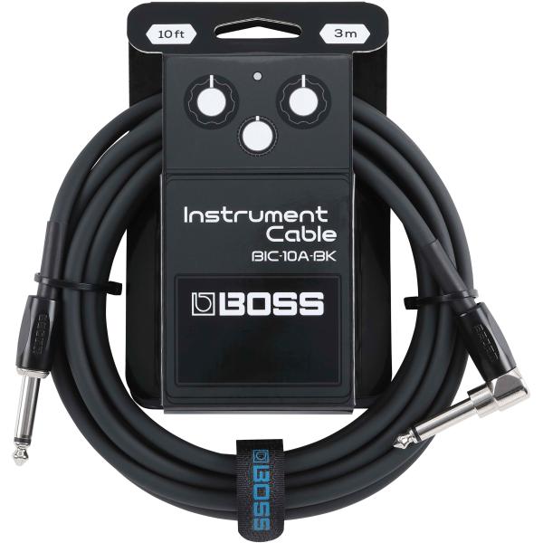 BOSS / BIC-10A-BK Instrument Cable ブラック ボス ギターケーブル...