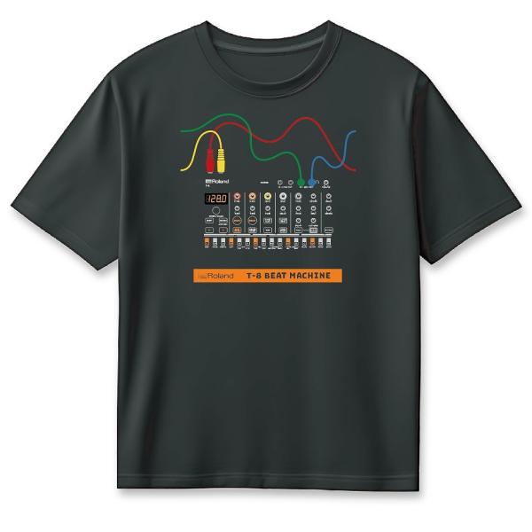 Roland ローランド / AIRA COMPACT T-8 Tシャツ (Design A)(サイ...