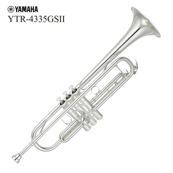 (在庫あり) YAMAHA YTR-4335GSII 銀メッキ シルバーメッキ (未展示倉庫保管の新...