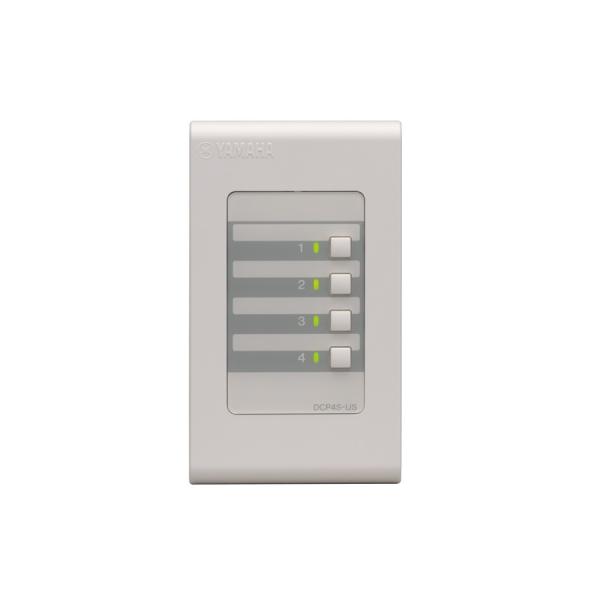 YAMAHA ヤマハ / DCP4S-US 専用壁埋め込み型コントロールパネル(お取り寄せ商品)