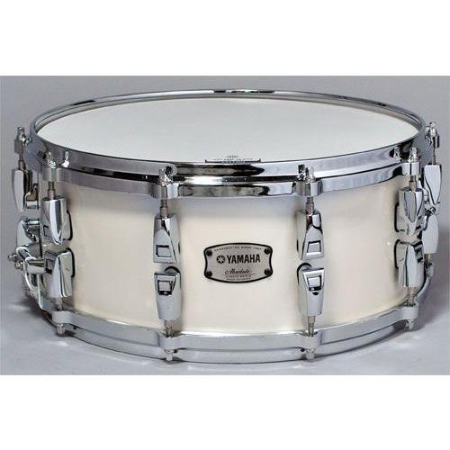 YAMAHA スネアドラム AMS1460 PWH(ポーラーホワイト)(新品お取り寄せ)(YRK)