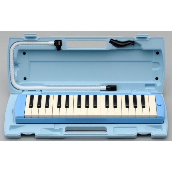 YAMAHA / P-32E PIANICA ヤマハ ピアニカ P32E 鍵盤数：32鍵 色：ブルー...