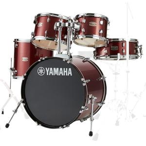 YAMAHA / RDP0F5 BGGバーガンディグリッター ヤマハ ライディーン 20BD ドラム シェルセット(お取り寄せ商品)｜ishibashi