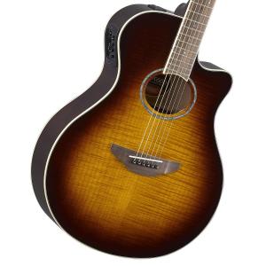 YAMAHA（ヤマハ） LS6 ARE BS (ブラウンサンバースト) エレアコギター