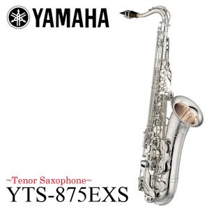 YAMAHA / YTS-875EXS 銀メッキ仕上 ヤマハ カスタムEX テナーサックス (受注生産/納期約半年以上)出荷前調整 5年保証｜ishibashi