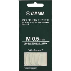 YAMAHA マウスピースパッチ Mサイズ 0.5mm MPPA3M5 6枚入り｜ishibashi