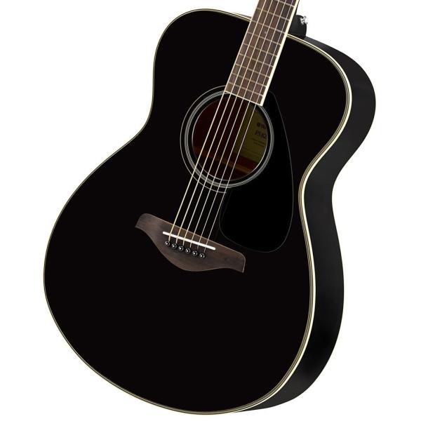 YAMAHA / FS820 BL Black ヤマハ アコースティックギター 単板スプルースTop...