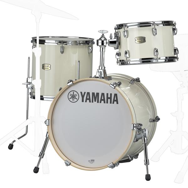 YAMAHA / SBP8F3CLW ステージカスタムバーチ Bop-Kit ドラムシェルキット 1...