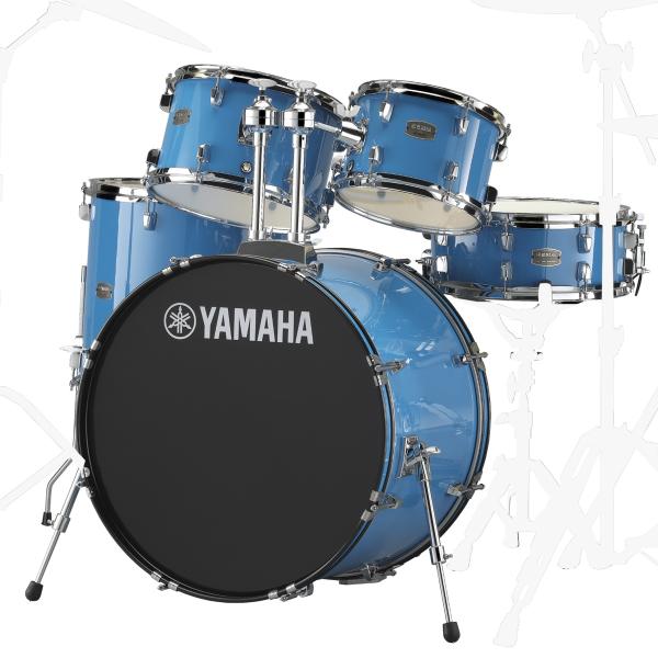 YAMAHA / RDP2F5 SKBスカイブルー ライディーン ドラム シェルセット 22BD(お...