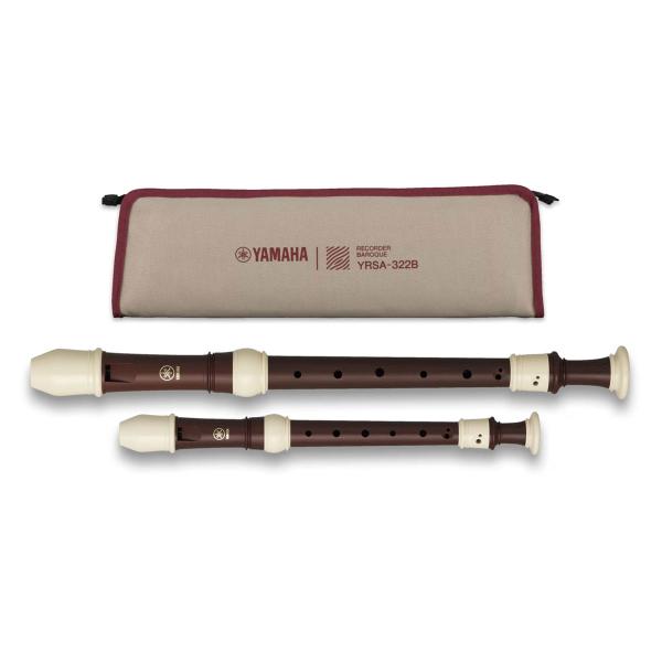 YAMAHA / YRSA-322B ソプラノリコーダー アルトリコーダー セット お取り寄せ商品