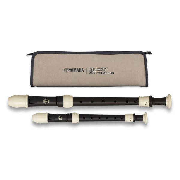 YAMAHA / YRSA-324B ソプラノリコーダー アルトリコーダー セット お取り寄せ商品