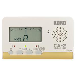 KORG / CA-2 CHROMATIC TUNER クロマチックチューナー コルグ(お取り寄せ商品)｜ishibashi