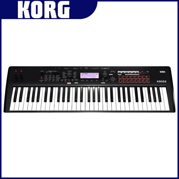 KORG コルグ / KROSS2-61 MB ワークステーションシンセサイザー マットブラック