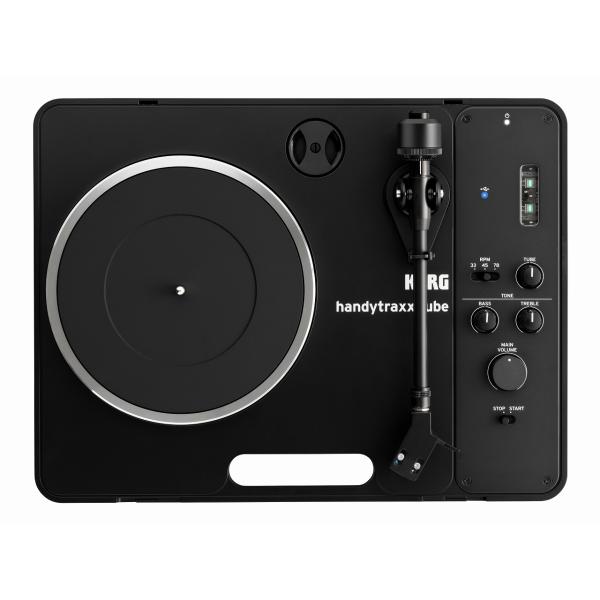 KORG コルグ / handytraxx tube ポータブル・レコードプレーヤー