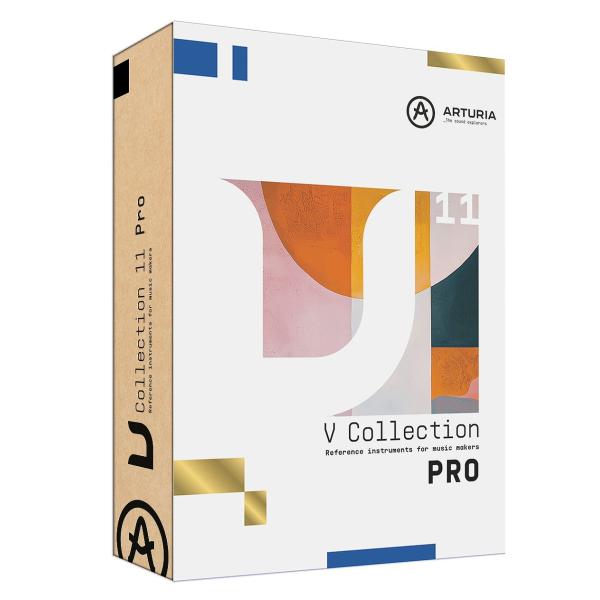 Arturia アートリア / V Collection 11 PRO LISENCE(ダウンロード...