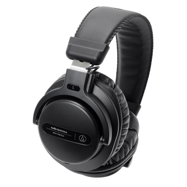 audio-technica オーディオテクニカ / ATH-PRO5X BK ブラック DJヘッド...