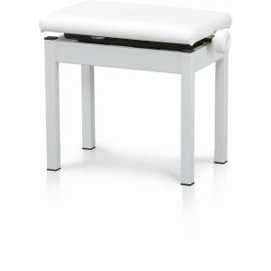 KAWAI カワイ / WB-35W ホワイト 高低自在椅子(お取り寄せ商品)