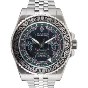 Zemaitis / ZWDF24SS Disk Front ゼマイティス セイコー 腕時計 世界限定100個(正規代理店製品)