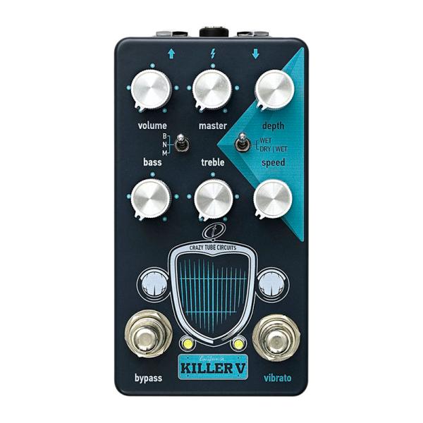 (アンプ・エフェクターセール品)Crazy Tube Circuits / Killer V OVE...