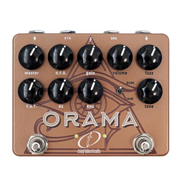 (新製品)Crazy Tube Circuits / Orama AMP IN A BOX/FUZZ...