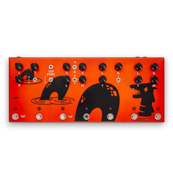 (在庫有り/1台限り) JAM Pedals / Koch Ness Monster Guitar ...