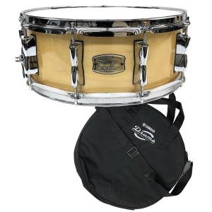 YAMAHA SBS1455NW ヤマハ ステージカスタム スネアドラム ナチュラルウッド 14x5.5 スネアバッグ付き(WEBSHOP)｜ishibashi