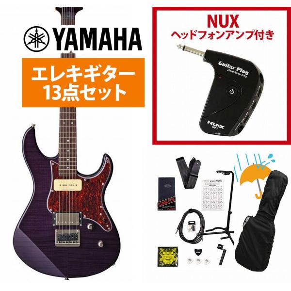 YAMAHA / PACIFICA611HFM PAC-611 TPP (トランスルーセントパープル...
