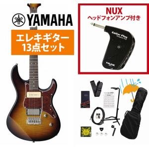 YAMAHA（ヤマハ） YAMAHA / PACIFICA 611VFM TBS エレキギター (タバコ