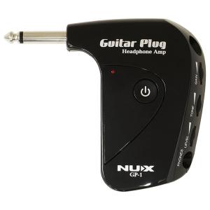 NUX / GP-1 Guitar Plug Headphone Amp ディストーション搭載 ヘッドフォン用アンプ NU-X (正規代理店製品)