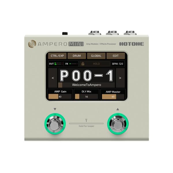 HOTONE / AMPERO Mini アンプモデラー マルチエフェクター(YRK)
