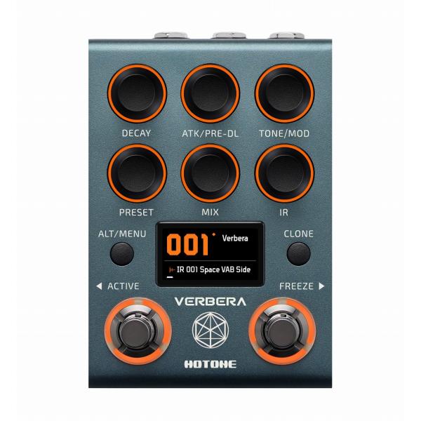 HOTONE / VERBERA バーベラ NC-200 リバーブ (国内正規品)