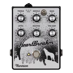 (WEBSHOPクリアランスセール)Thermion Pedals / HeartBreaker プリアンプ/サチュレーション・ブースター サーミオン・ペダルス｜ishibashi