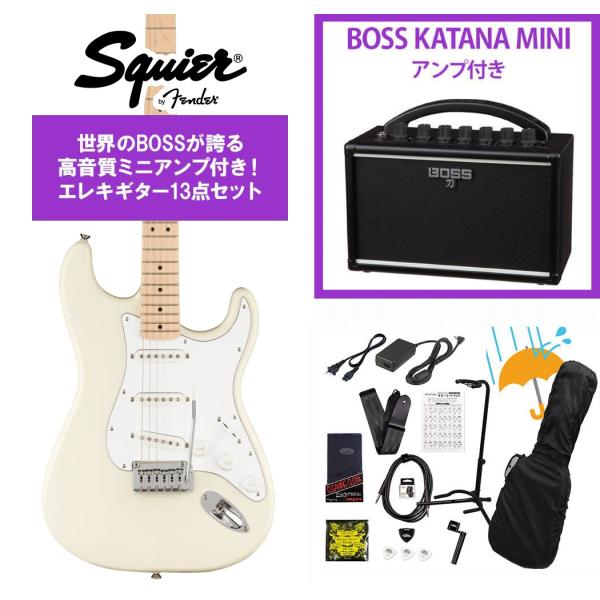 Squier by Fender / Affinity Series Stratocaster Ma...