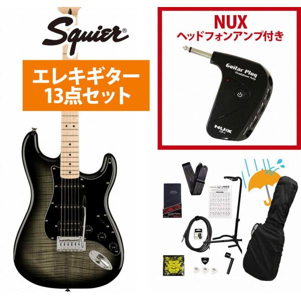 Squier by Fender / Affinity Series Stratocaster FM...