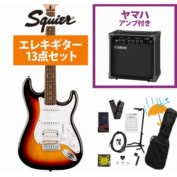 Squier by Fender / Affinity Series Stratocaster Ju...